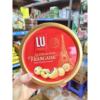 [Mã 55FMCGSALE1 giảm 10% đơn 250K] Bánh LU Hộp Thiếc Cao Cấp 180G