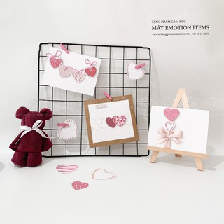Thiệp Handmade phong cách vintage, thiệp đẹp, thiệp sinh nhật, thiệp cảm ơn, thiệp chúc mừng