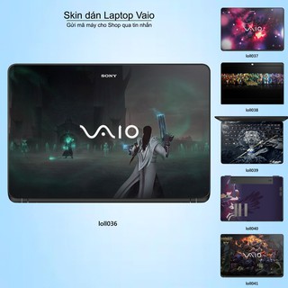 Skin dán Laptop Sony Vaio in hình Liên Minh Huyền Thoại _nhiều mẫu 5 (inbox mã máy cho Shop)