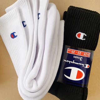 Tất , Vớ champion cổ cao-Tất thời trang phong cách unisex<Cao qua bắp chân>