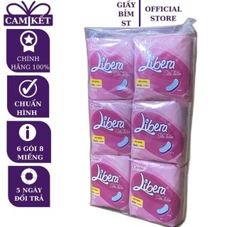 DÂY 6 GÓI Băng vệ sinh Diana hằng ngày Siêu thấm, Cool Fresh 8 miếng/gói mới nhất