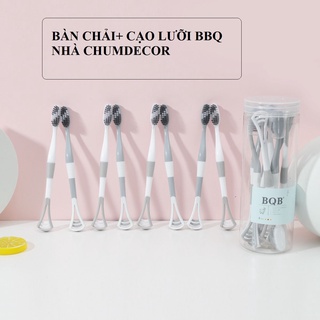 cạo làm sạch lưỡi fomula