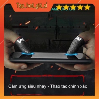 Trợ Ship Găng tay chơi game ff, Pubg, Liên Quân, Bao Tay Chơi Game Chống Mồ Hôi, Siêu Nhạy