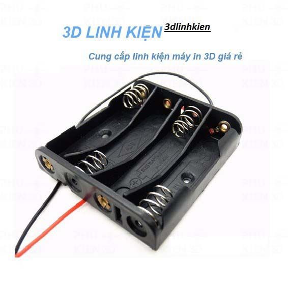 hộp đế pin 4AAA