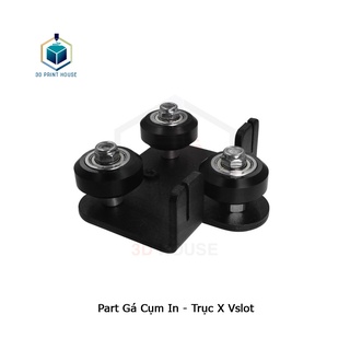 Part Gắn Cụm In Trục X Máy In 3D Ender3/CR10