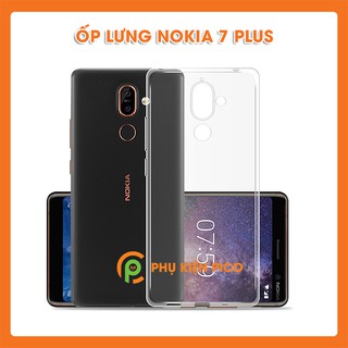 ốp lưng nokia 7plus - ốp điện thoại nokia 7 plus ốp dẻo chống sốc bảo vệ máy toàn diện