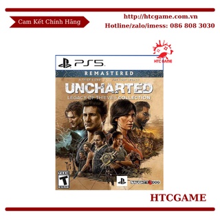 Đĩa game Uncharted Legacy Of Thieves Collection dành cho PS5