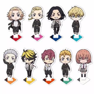 Mô Hình Mini Nhân Vật Anime Tokyo Revengers Phim Hoạt Hình chibi Bằng Acrylic 8 Mẫu