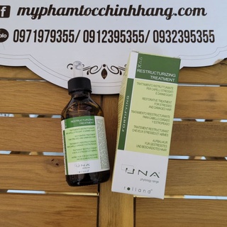 Tinh chất tái tạo tóc Rolland una restructurizing treatment 90ml