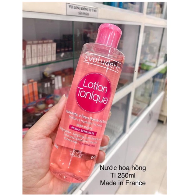 Nước hoa hồng evoluderm