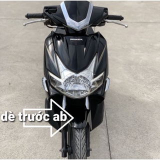 Dè trước xe Arblate 2007-2010 hàng chính hãng honda (chắn bùn trước ABL đời đầu Mầu đen)