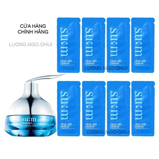 [Date 2024] Gói sample kem Sum xanh chuyên dưỡng cấp nước kiềm dầu giảm mụn - Su:m37 Water-full TimeLeap Water Gel Cream