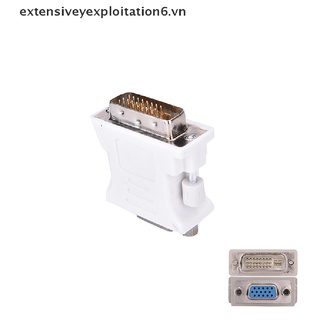 Bộ Chuyển Đổi Video E6VN / / 15 pin VGA Cái Sang 24 + 1 pin DVI-D Đực Cho PC Laptop