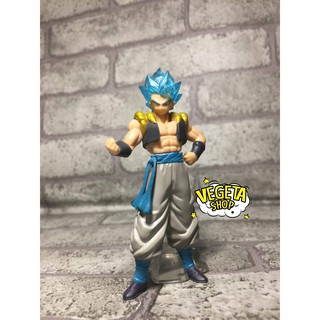 Mô hình Dragon Ball - Gogeta SSJ Blue - Gashapon HG 01 Series Set - Chính hãng Bandai - Cao 8,5cm