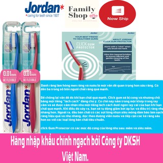 [Hàng Chính Hãng] 1 Bàn Chải Click Gum Protector-Jordan Siêu Mềm