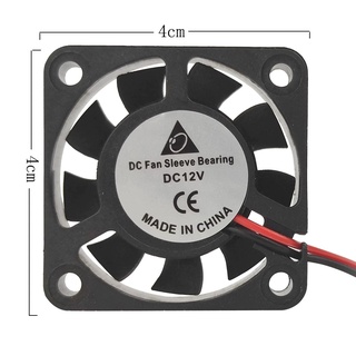 Quạt tản nhiệt 4x4 (2 pin - 12V)