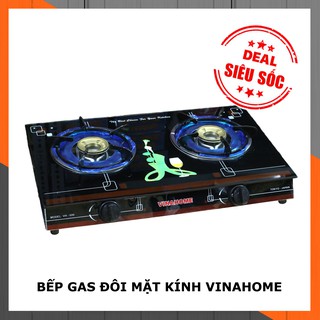 Bếp Ga Đôi Kính Cường Lực Vinahome giá Tốt
