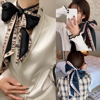 Khăn quàng cổ buộc tóc nữ HTKI ACRSVET khăn choàng nữ đa năng