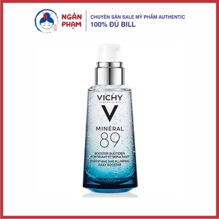 Vichy Minéral 89 - Dưỡng Khoáng Cô Đặc Và Phục Hồi Da 50ml