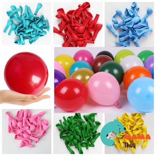 Bóng nhũ trang trí tiệc sinh nhật 5inch (25 quả)
