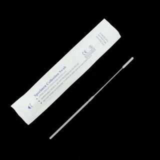 10 Tem Bông Lấy Dịch Tỵ Hầu Test Nhanh