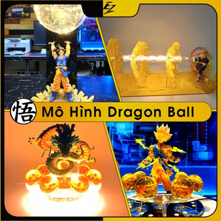 Mô Hình Dragonball Bắn Chưởng Kèm Led EZPC