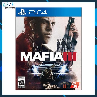 Trò chơi PS4 Mafia 3 Mafia III