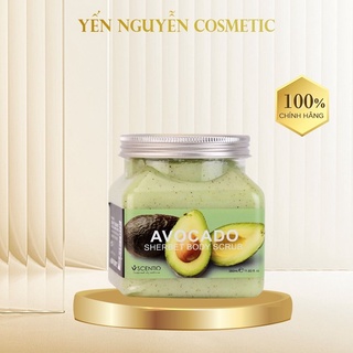 Tẩy tế bào chết toàn thân dưỡng ẩm làm sáng và chống lão hóa da Scentio Avocado