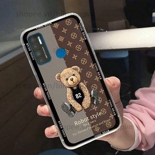 Ốp Vsmart Star 5 / Joy 4 / Live 4 hình gấu bear brick đẹp độc lạ, thời trang, cá tính