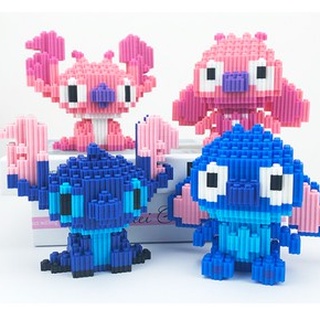 [LEGO]ĐỒ CHƠI XẾP HÌNH LEGO 3D MÔ HÌNH ĐỘNG VẬT THU NHỎ SIÊU DỄ THƯƠNG- LILO &amp; STITCH