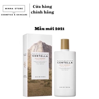 Kem chống nắng Skin1004 Madagascar Centella Air Fit Suncream rau má