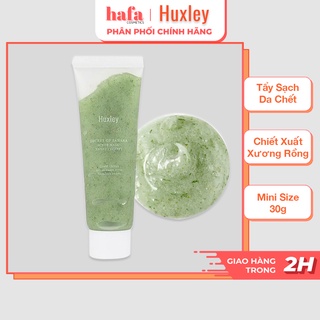 Tẩy tế bào chết Huxley Scrub Mask; Sweet Therapy - Chính hãng Hàn Quốc _ Huxley Chính Hãng