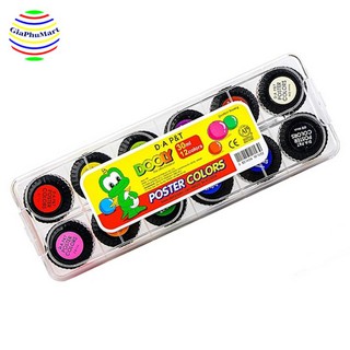 Màu nước xịn DOOLY  - Hộp 12 màu
