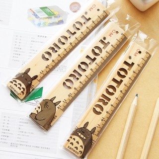 Thước gỗ totoro 25k