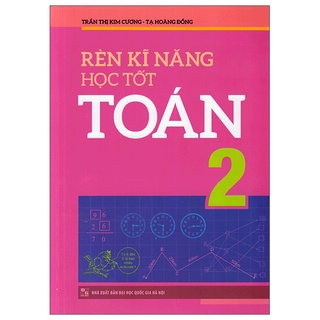 Sách - Rèn Kỹ Năng Học Tốt Toán 2