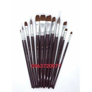 BỘ CỌ VẼ TỔNG HỢP SIZE TO 12 CÂY HWT054