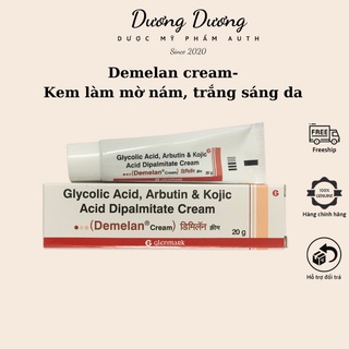 Kem Demelan - Arbutin 5% cream (20g) - dưỡng trắng sáng da, giảm mờ thâm nám