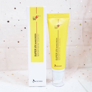 Kem Chống Nắng Chống Hấp Thụ Tia UV ECOSY Super UV Sunscreen SPF50+ PA+++
