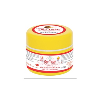 KEM MỤN NÁM TRẮNG DA GIÚP TÁI TAO DA 4 TRONG 1 ONE TODAY