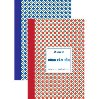 Sổ đăng ký công văn đi - công văn đến
