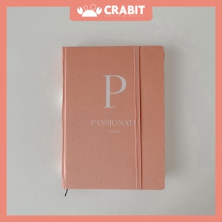 Sổ lịch Crabit Planner 2022 - Passionate Planner 2022