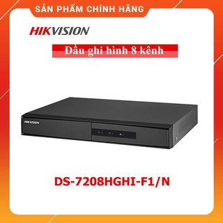 [Mã 55ELSALE1 giảm 7% đơn 300K] ĐẦU GHI HIKVISION TURBO HD DVR 8 KÊNH DS-7208HGHI-F1 ( vỏ Kim loại )