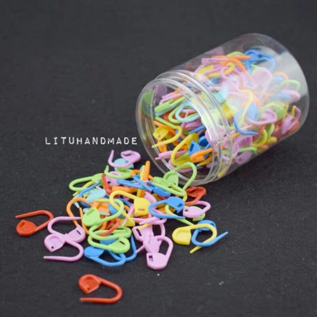 Móc đánh dấu len set 30c