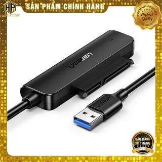 Cáp USB 3.0 sang Sata Ugreen 70609 dài 0,5m hỗ trợ ổ cứng 2.5inch - Hapustore