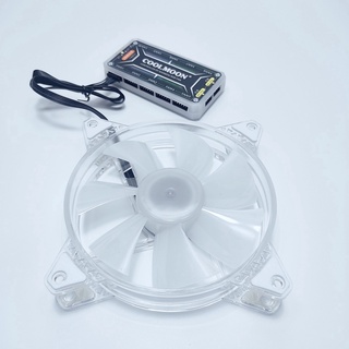Bộ 4 Fan Led STAR V12+ (Kèm Hub + Remote chỉnh màu)