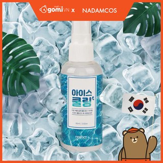 Xịt Khoáng Mát Mẻ Nadamcos Ice Cooling Spray GomiMall