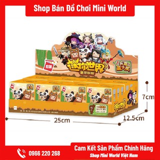 Mô hình Mini World Nhân Vật Bí Ẩn Series 2 [Trọn Bộ Gồm 8 Hộp]