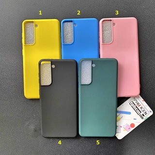 Ốp lưng Samsung S21 Dẻo màu trơn Siêu Cool