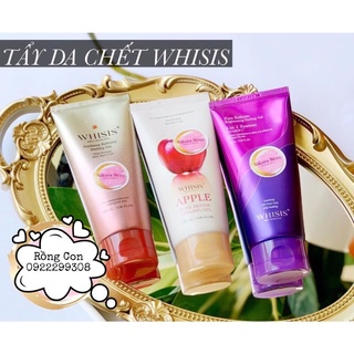 [HÀNG MỚI SIÊU HOT HIT ] TẨY DA CHẾT WHISIS TÁO ĐỎ  Hàn Quốc 120ml