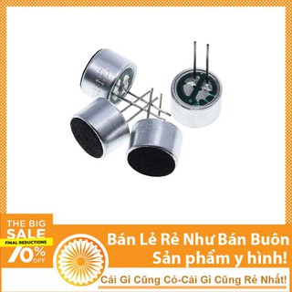 Mic 6x6mm (Cảm Biến Âm Thanh)